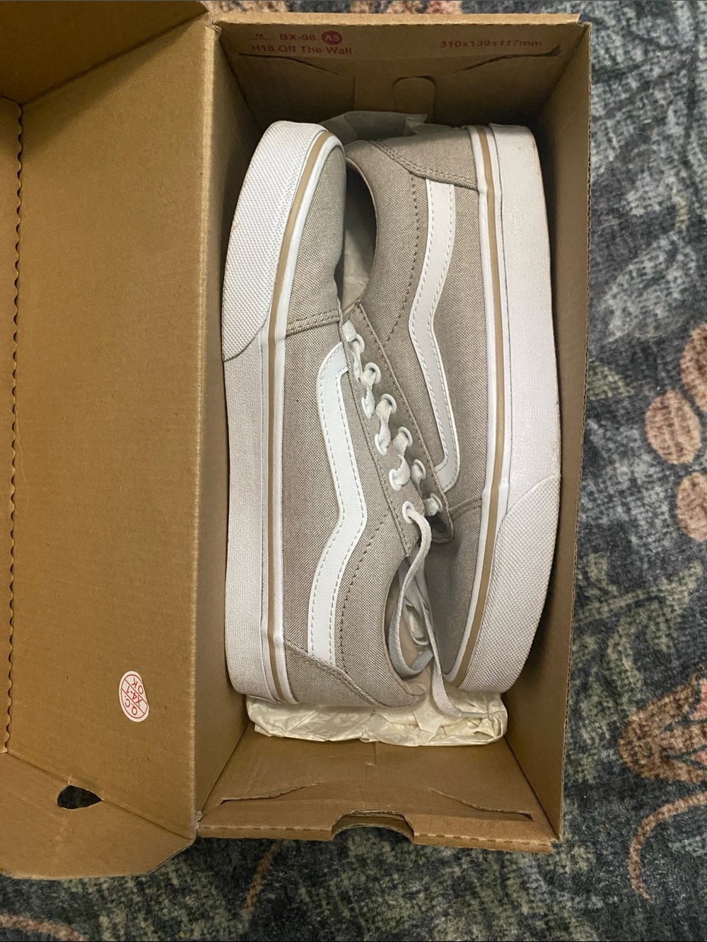 Vans Ward Canvas Sneakers - Taupe